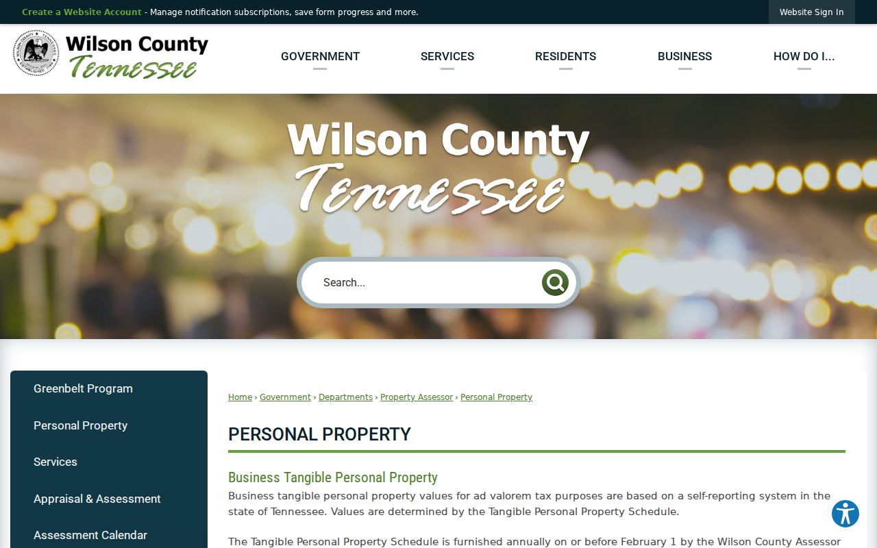 Mount Juliet public records access through Wilson County Register of Deeds